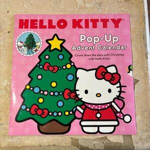 2013 Hello Kitty Advent Pop Up Calendar
